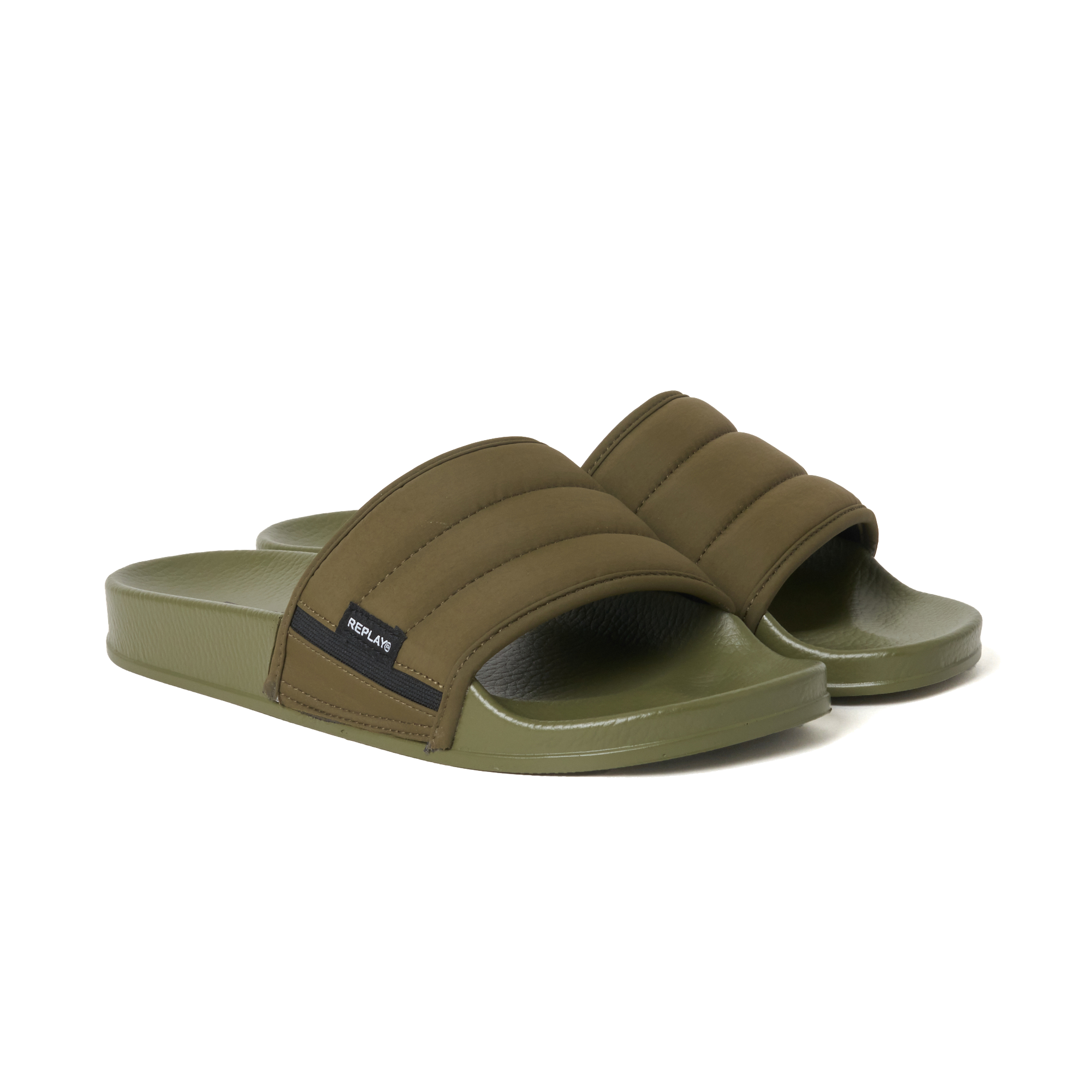 フラットソール オープンサンダル 詳細画像 ミリタリーグリーン 2